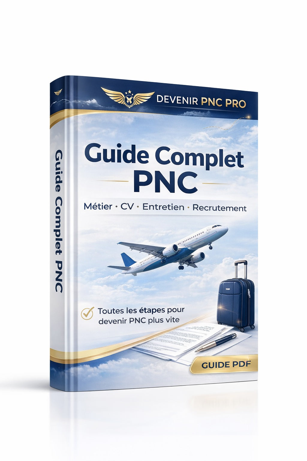 Guide Complet PNC – Méthode pour Devenir Hôtesse de l’air