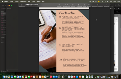 Pack Fiches de Révision CCA – Théorique + Pratique | Préparation Complète
