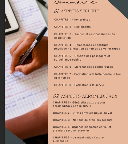 Pack Fiches de Révision CCA – Théorique + Pratique | Préparation Complète