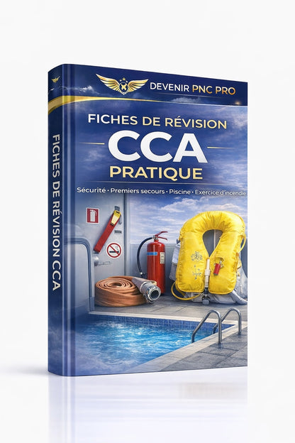 Fiches de Révision CCA Pratique | Épreuves, procédures et gestes techniques