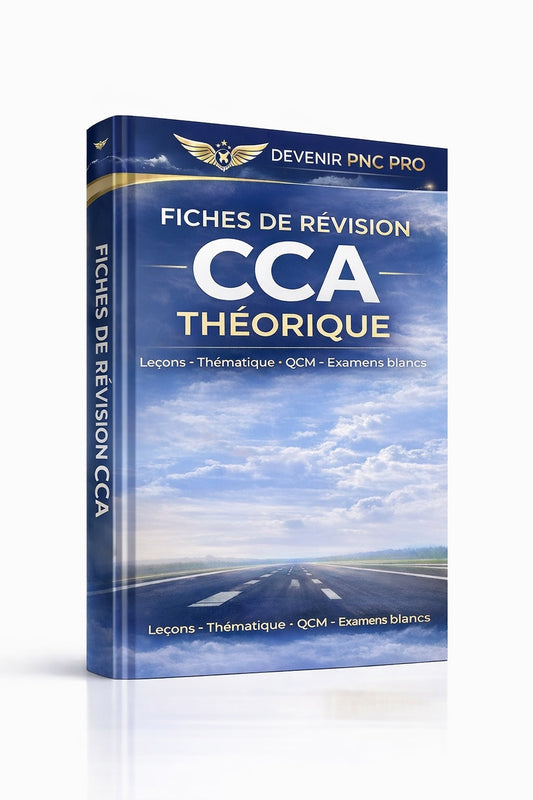 Fiches de Révision CCA – Théorique | Préparation complète à l’examen DGAC