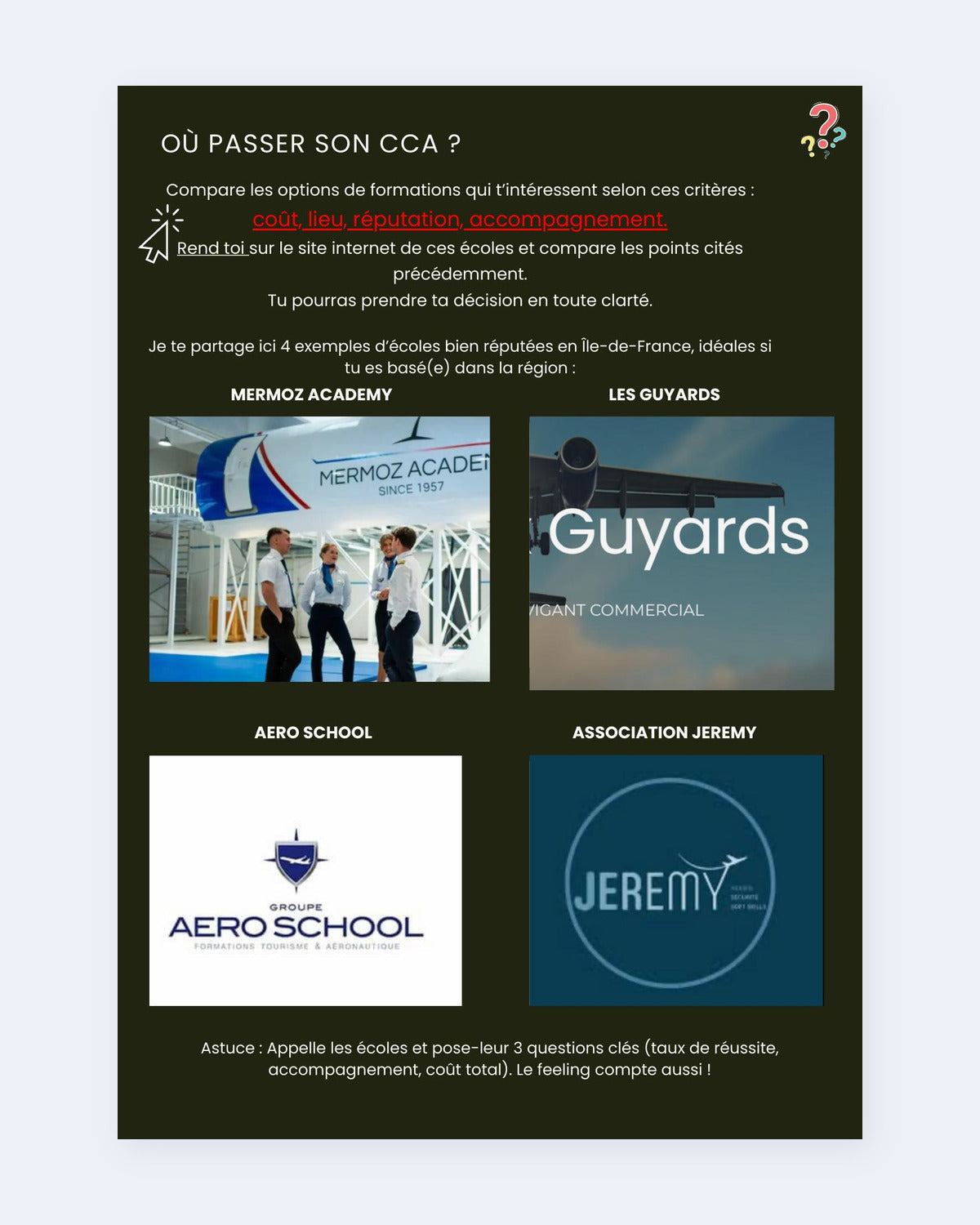Aperçu : construire un CV adapté aux codes du secteur aérien